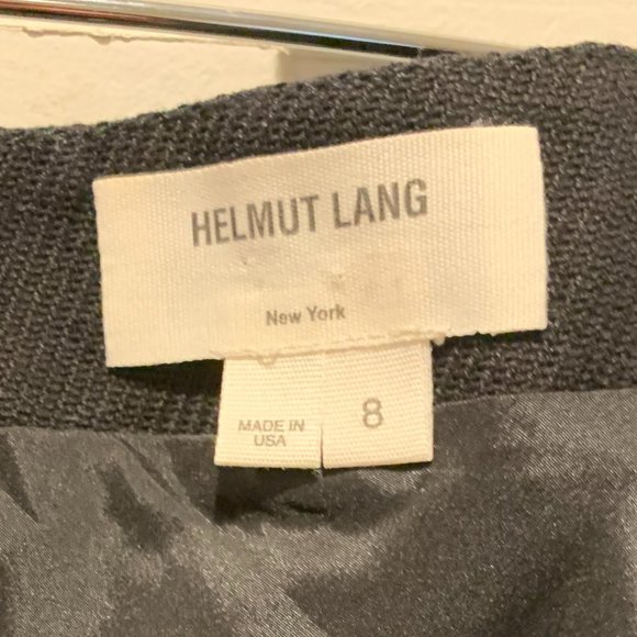 Helmut Lang~ Black Mini Skirt - Picture 2 of 9